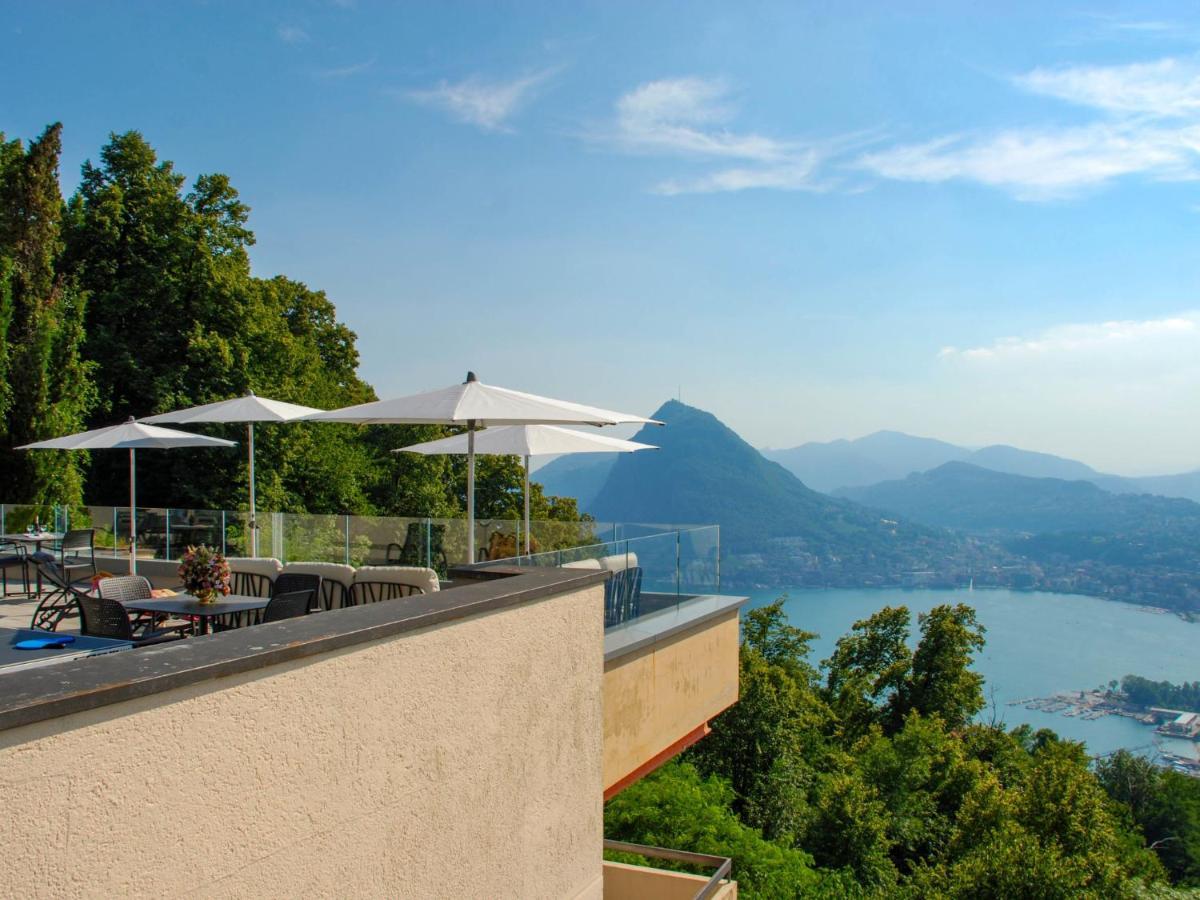 Apartment Aldesago Monte Bre - Utoring-1 By Interhome Лугано Экстерьер фото