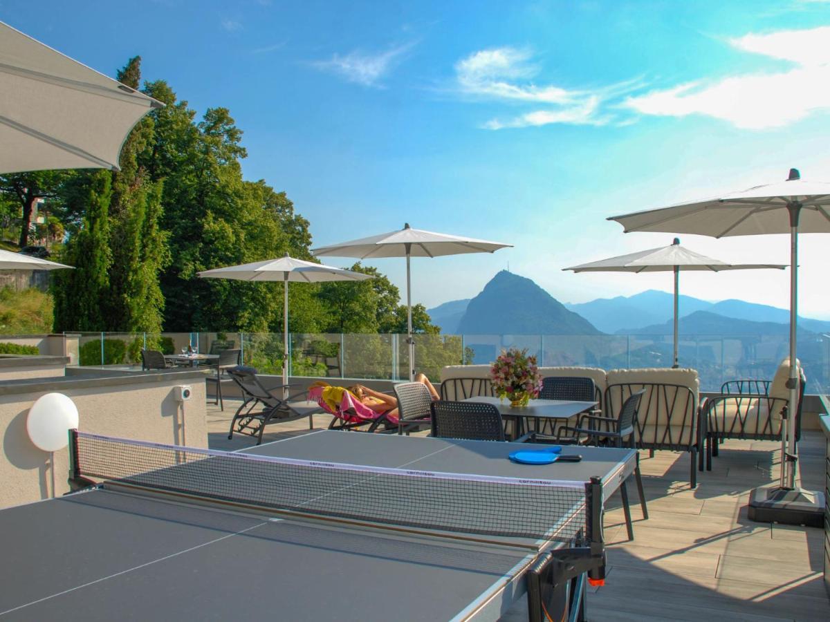 Apartment Aldesago Monte Bre - Utoring-1 By Interhome Лугано Экстерьер фото