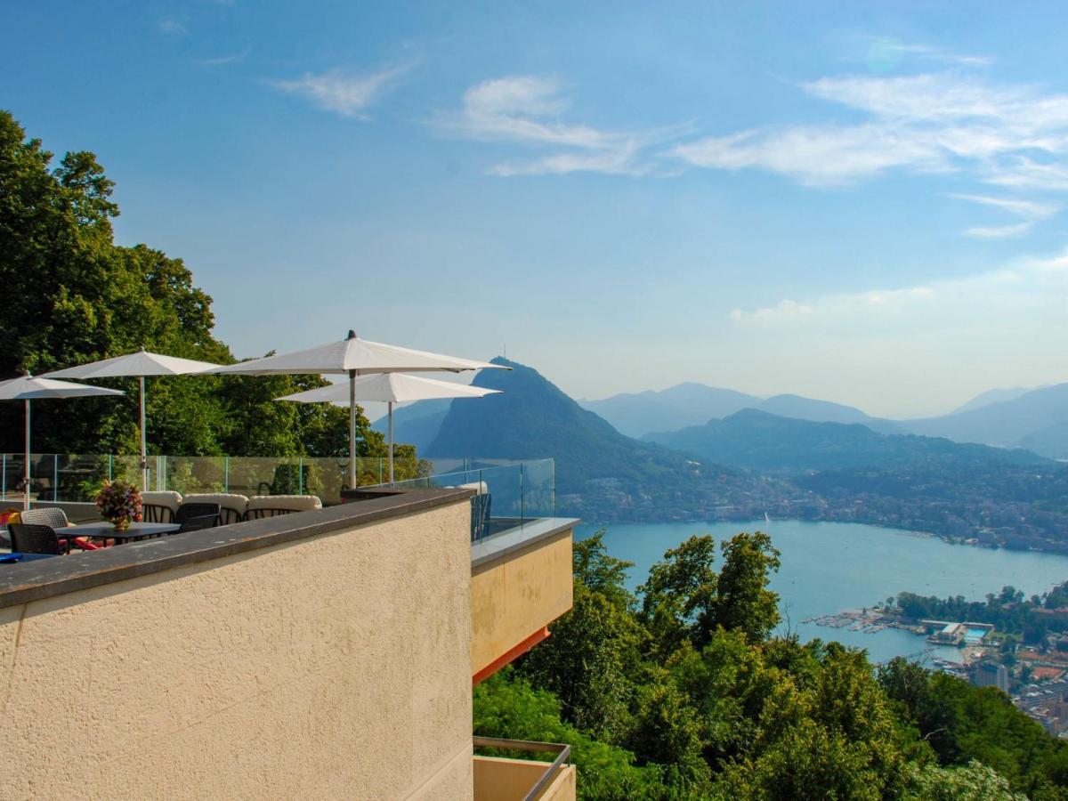 Apartment Aldesago Monte Bre - Utoring-1 By Interhome Лугано Экстерьер фото