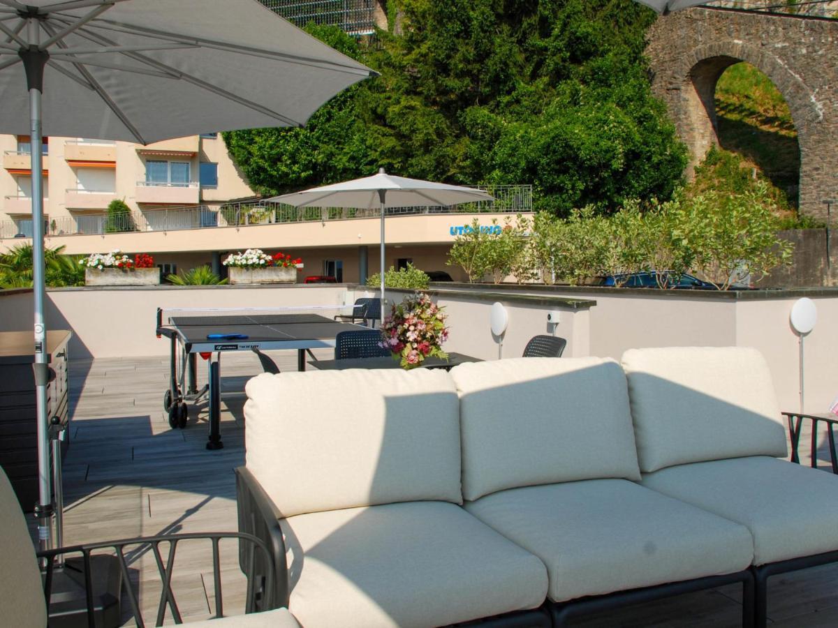 Apartment Aldesago Monte Bre - Utoring-1 By Interhome Лугано Экстерьер фото